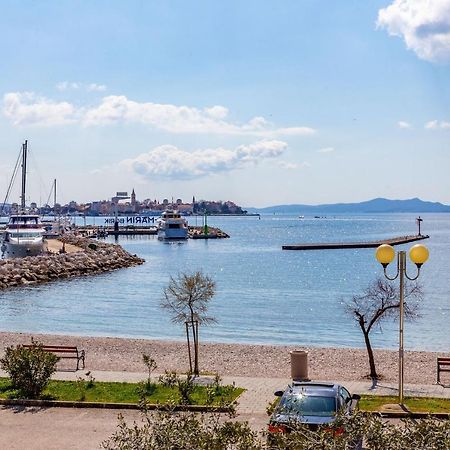 Mare-More Studio W Balcony And Beach Front And View Zadar Ngoại thất bức ảnh