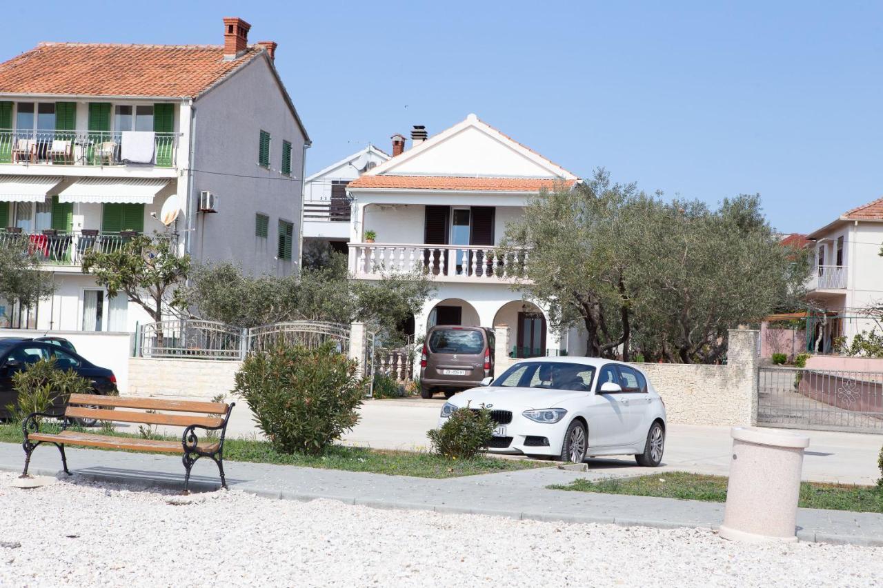 Mare-More Studio W Balcony And Beach Front And View Zadar Ngoại thất bức ảnh