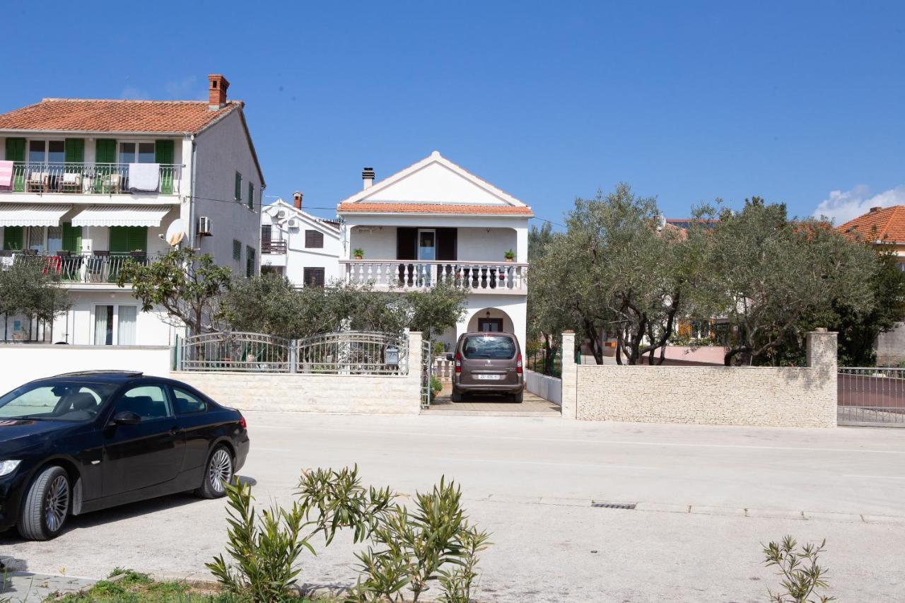 Mare-More Studio W Balcony And Beach Front And View Zadar Ngoại thất bức ảnh