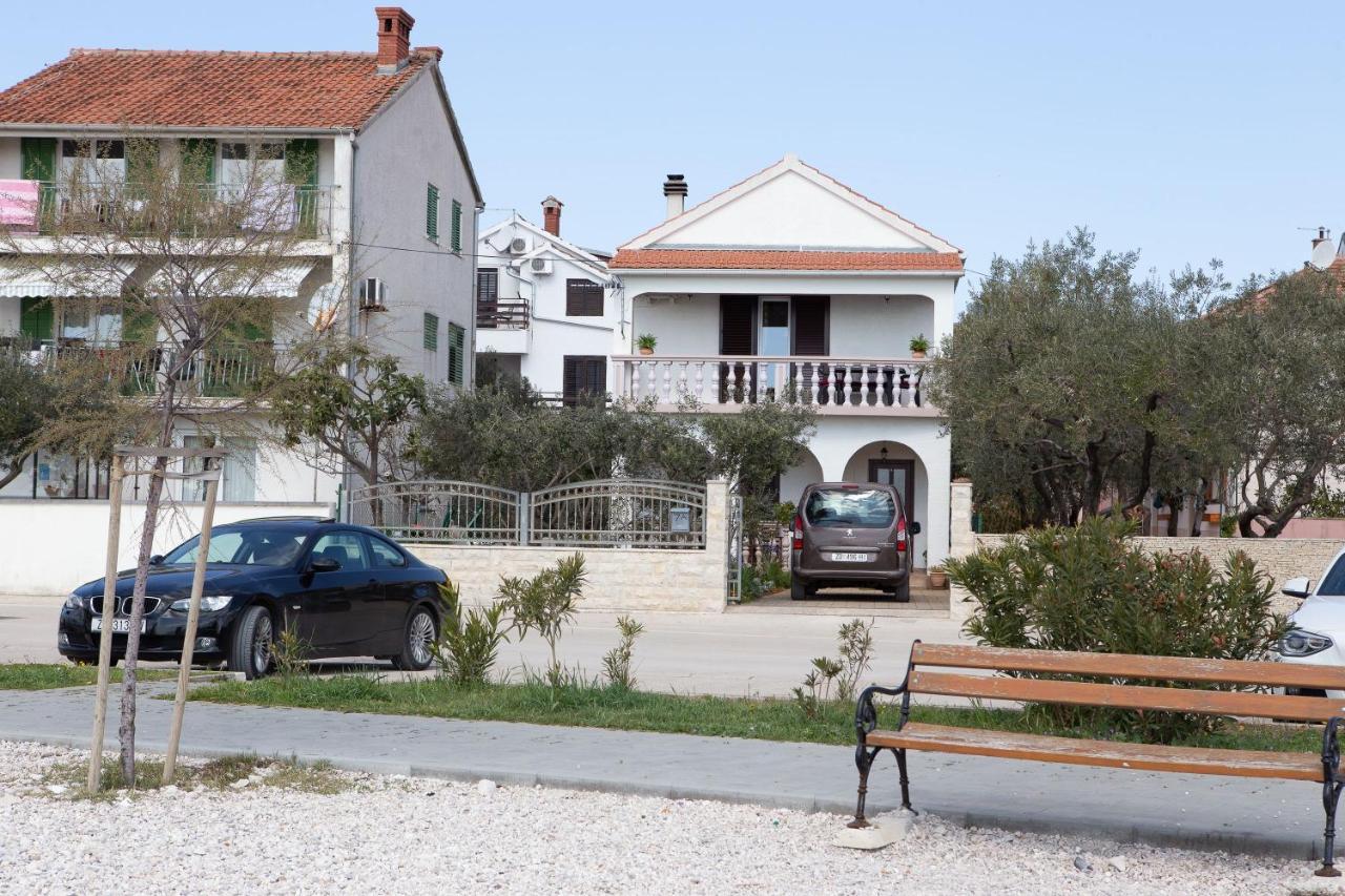 Mare-More Studio W Balcony And Beach Front And View Zadar Ngoại thất bức ảnh